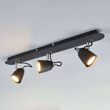Moderne led lampen sind eine raffinierte technik, die sparsam ist und perfekt aussieht! Buromobel Deckenstrahler Pieter Lampenwelt Led Betongrau Strahler Deckenleuchte Industrie Buro Schreibwaren Sodobna Kozmetika Si
