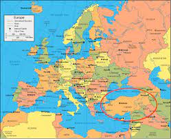 12 el nombre de turquía (pronunciado /türkiye/ en idioma turco) se puede dividir en dos términos: Turquia Mapa De Europa Mapa De Turquia De Europa Occidental De Asia Asia
