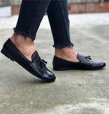 Gunluk Klasik Loafer Corcik Erkek Babet Siyah Ayakkabi Dress Shoes Men Loafers Men Oxford Shoes