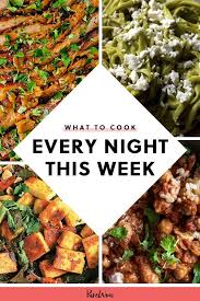 Remove from heat and let cool. What To Cook Every Night This Week June 17 23 What To Cook Dinner Party Recipes Party Food Appetizers