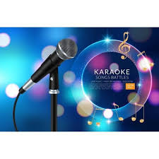 Karaoke Party Invitation Flyer Template Vector And Png Karaoke Karaoke Party Party Invite Template