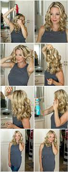 How To Curl Your Hair For Loose Waves Honey We Re Home How To Curl Your Hair Curls For Medium Length Hair Curls For Long Hair