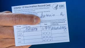 To receive the vaccine in florida, individuals need to show proof they live in florida. Don T Post Your Covid 19 Vaccine Card On Social Media