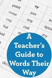 Words Their Way The Ultimate How To Guide Words Teaching Reading Word Work Activities
