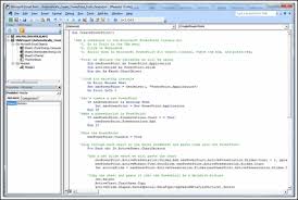 Create Powerpoint Presentations Automatically Using Vba Chandoo Org Learn M Create Powerpoint Presentation Powerpoint Presentation Business Budget Template