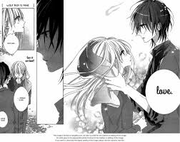 The nameless boy has white hair and light purple eyes. Anime 889089 Girl Manga And Wolf Boy On Favim Com