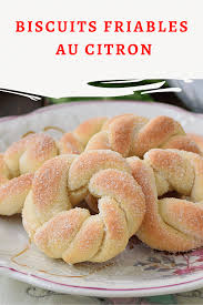 Biscuits Friables Au Citron Excellents A Servir Avec Du The Essayez Les Ils Sont Vraiment Fabuleux En 2020 Recette Citron Biscuits Recettes De Cuisine