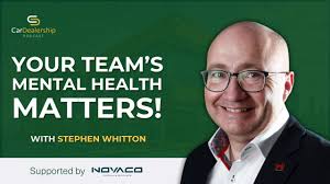 What If Mental Health Was the New KPI? with Stephen Whitton
