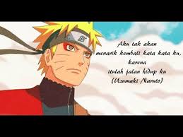 Orang menamakan cinta sebagai sesuatu hal yang imajiner. Kata Naruto Words Youtube