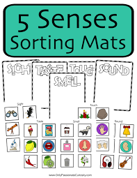 Jul 08, 2014 · five senses book. 5 Senses Sorting Mats Only Passionate Curiosity