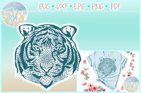 Download Tiger Mandala Zentangle Svg Graphic By Svgcraze Creative Fabrica Yellowimages Mockups