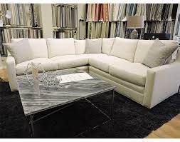 Vanguard Furniture American Bungalow Fairgrove Sectional Belfort Furniture Sectional Sofas