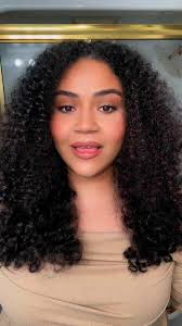 Do you see the difference? 😱, Get the definition and volume that you've  been looking for. This unique formula combines the definition and hold of a  gel with the lightweight and movable texture of a ...