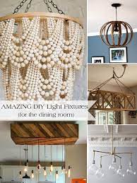 Diy Dining Room Light Fixtures Mine For The Making Diy Light Fixtures Diy Dining Room Light Fixtures Diy Dining Room