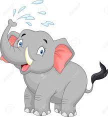 Check spelling or type a new query. Cartoon Elephant Spraying Water Royalty Free Cliparts Vectors And Stock Illustration Image 33368008