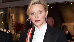 furstin charlene uberrascht mit privaten weihnachtsfotos prinzessin charlene monaco furst albert
