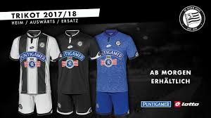 Sportklub sturm graz is an austrian association football club, based in graz, styria, playing in the austrian football bundesliga. Sturm Graz 17 18 Home Away Third Kits Released Footy Headlines