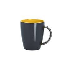 A coffee cup with a nice picture on it to commemorate a member of the family, a great vacation or a the paper that you buy should have specific instructions on how to transfer the image from the paper to the surface of the photo mugs. Mug Grey Line Yellow