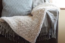 Chunky cozy crochet blanket pattern: Chunky Icelandic Crochet Blanket Pattern Mama In A Stitch