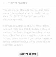 Encrypting the data on your microsd card adds an extra layer of security. Galaxy S9 Encrypt Your Micro Sd Card Sm G960w Samsung Canada