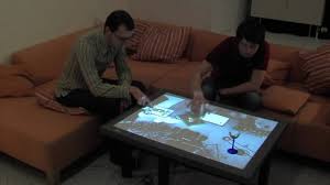 The sobro cooler coffee table is billed as a smart coffee table which has been crafted to complimented your increasingly connected lifestyle. Coffee Table Remotes Cristal S Touchscreen Interface Super Sizes The Universal Remote