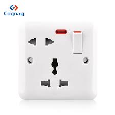 You can also customize power switch outlet orders from our oem/odm manufacturers. 13a Wall Socket Universal Wall Socket Panel 5 Hole Switch Power Outlet Ac 110 250v Eu Us Uk Au With Neon Electrical Sockets Aliexpress