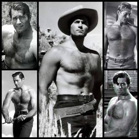 The Handsome and Rugged,Clint Walker. Standing tall at 6'6". What a  Man,Never Get Tired of Looking at Him! Do you have a favorite movie  starring him?