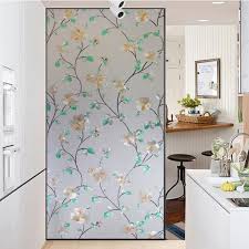 Interesting outdoor features glass brick is durable and does not wear as quickly as brick or wood features. Buy Flower Frosted Glass Window Film Cover Waterproof Privacy Home Bathroom Covering At Affordable Prices Price 8 Usd Free Shipping Real Reviews With Photos Joom