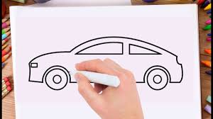 How To Draw Bmw Car Easily Learn Drawing Very Easy And Step By Step With Draw Easy Youtube