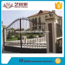 Gates are important to secure any property. Philippines Gates And Fences Design Main Gate Colors Iron Gate Grill Designs View Philippines Gates And Fences Yishujia Product Details From Shijiazhuang Yishu Metal Products Co Ltd On Alibaba Com