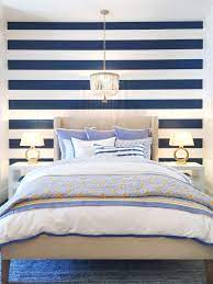 A Spring Update To The Master Bedroom Image Via Serena Lily S Sf Design Shop Coastal Bedrooms Master Bedrooms Decor Modern Coastal Master Bedroom