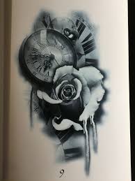 Pin Von Jessica Thinnes Auf Uhr Teil Tattoo Uhr Uhr Tattoo Vorlagen Und Lilien Tattoo