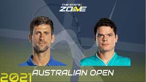 The tennis match between novak djokovic and milos raonic has ended 3 1. 2021 Australian Open Round Of 16 Novak Djokovic Vs Milos Raonic Preview Prediction The Stats Zone