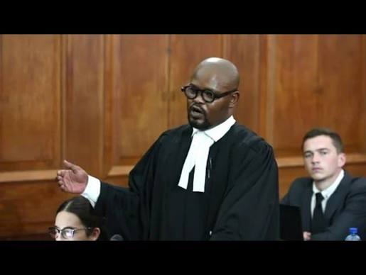 EFF Advovate Mfesane Ka-Siboto cross examining AFRIFORUM Ernst Roets | #effvsafriforum