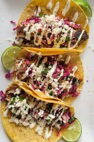 The best grilled mahi mahi fish tacos you will ever have. Blackened Mahi Mahi Fish Tacos Easy 30 Minute Meal