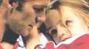 Kindness repaid with hug from Beckham