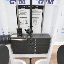 used cybex vr1 abductor adductor 2