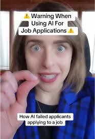 Warning When Using AI for Job Applications