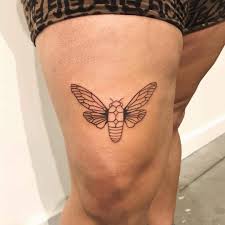 The insect has an uncanny ability to choose the perfect time to appear and start the life cycle all over again. 22 Cryptic Cicada Tattoo Designs And Where To Ink Them