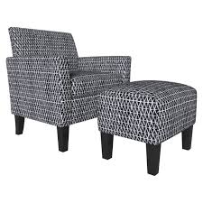 A round turn wraps the rope around the object (completely encircling it) and the two half hitches secure the end around the standing part. Homesvale Gimli Half Round Arm Chair And Ottoman Walmart Com Walmart Com