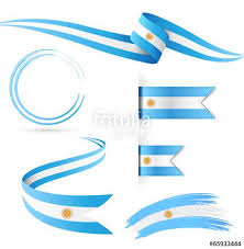 Vettoriale Argentina Bandiera Bandiera Argentina