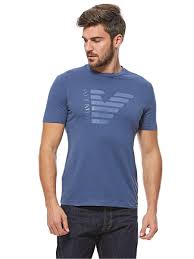Buy armani jeans for men and get the best deals at the lowest prices on ebay! Armani Jeans T Shirt For Men Blue Price From Souq In Saudi Arabia Yaoota