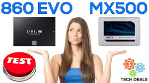 I see that the sandisk extreme is recommended here, however, on many other sites, i'm seeing the samsung 840 pro being regarded as but the sandisk faired a little better in continual testing whereas the samsung results were less consistent that way, but again only marginally. Samsung 860 Evo Vs Crucial Mx500 Which Should You Buy Youtube