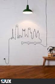 Kabel Mit Stil Verlegen Kabel Verstecken Kabel Verstecken Wand Gestalten