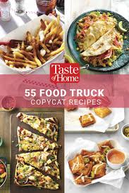 55 Food Truck Copycat Recipes Fair Food Recipes Copykat Recipes Recipes