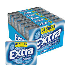 Планирую брать себе буллпап егерь 6,35. Extra Gum Peppermint Sugarfree Chewing Gum Mega Pack 35 Sticks Pack Of 6