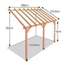 Alpendre Prado Leroy Merlin Pergola Designs Pergola Carport Pergola With Roof
