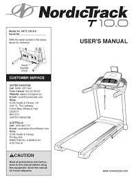 Nordictrack version number location : Nordictrack T10 0 User Manual Pdf Download Manualslib