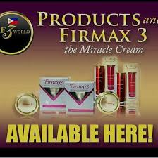 The cream formulation of firmax3 is beneficial for. Rf3 World Firmax3 Cream Home Facebook