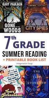 Spelling bee words for grade 7 ; 7th Grade Summer Reading List Ages 12 13 Imagination Soup